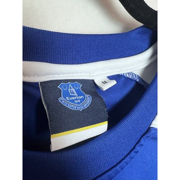 Everton Football Club Men's T-Shirt Official Merchandise Size Medium Blue White - Picture 3 of 7